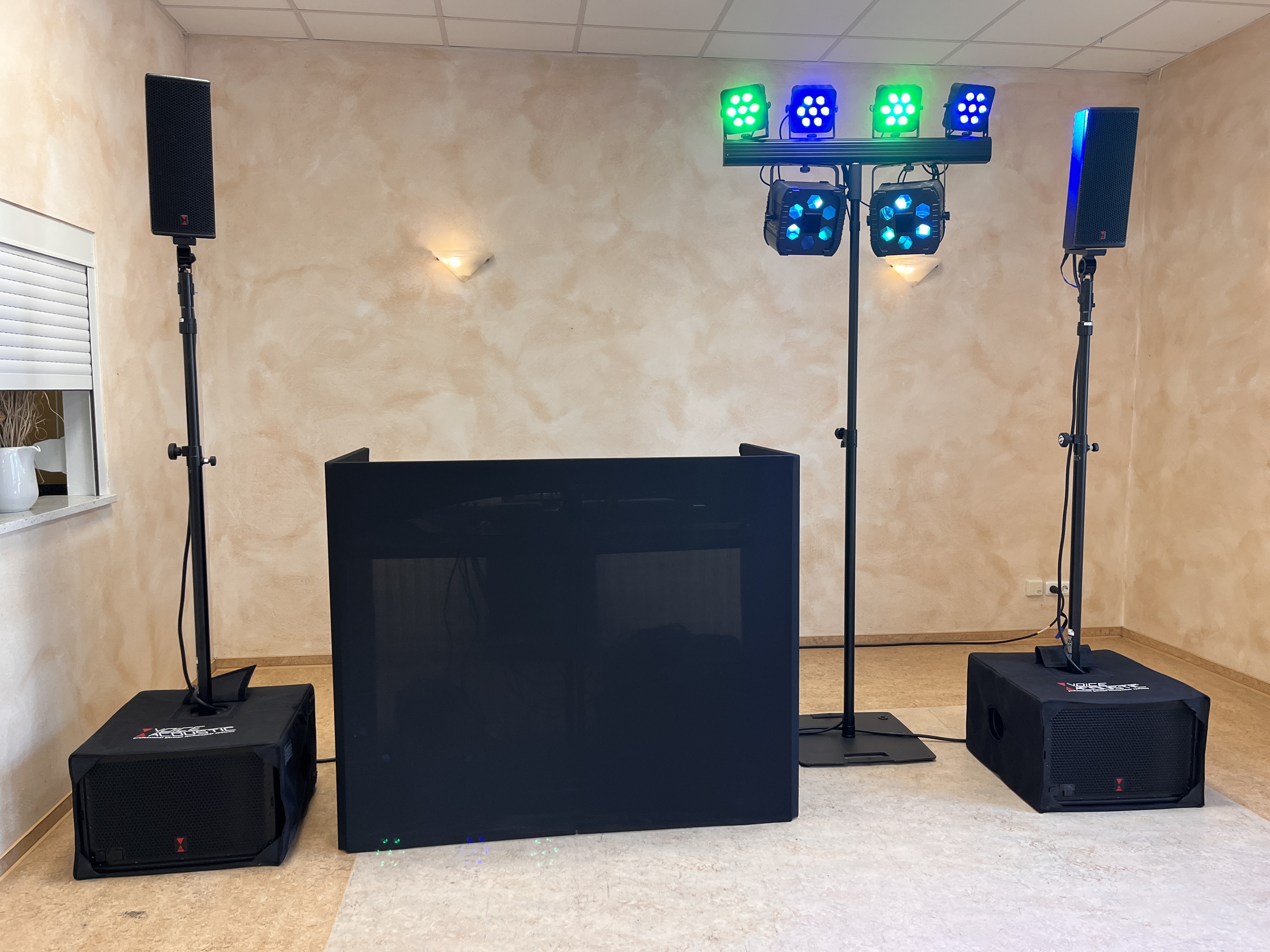 Hochzeitsfeier mit professioneller Musikbegleitung